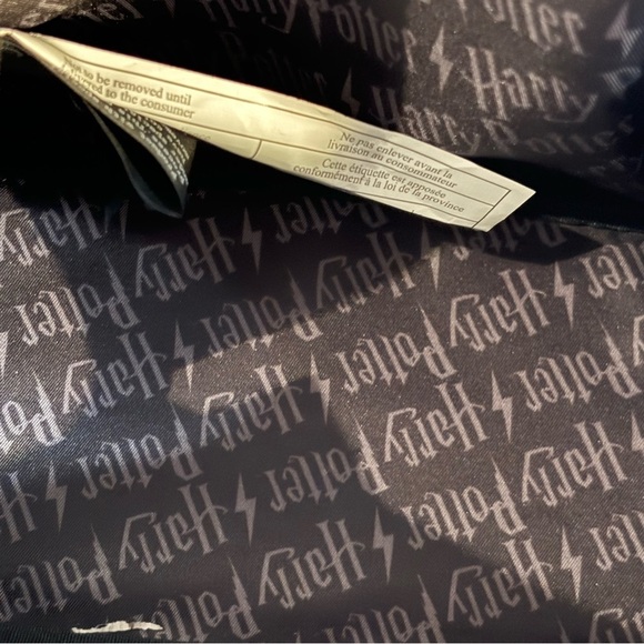 LOUNGEFLY Mini Backpack Harry Potter All Characters Adjustable Straps Zipper - Picture 13 of 15